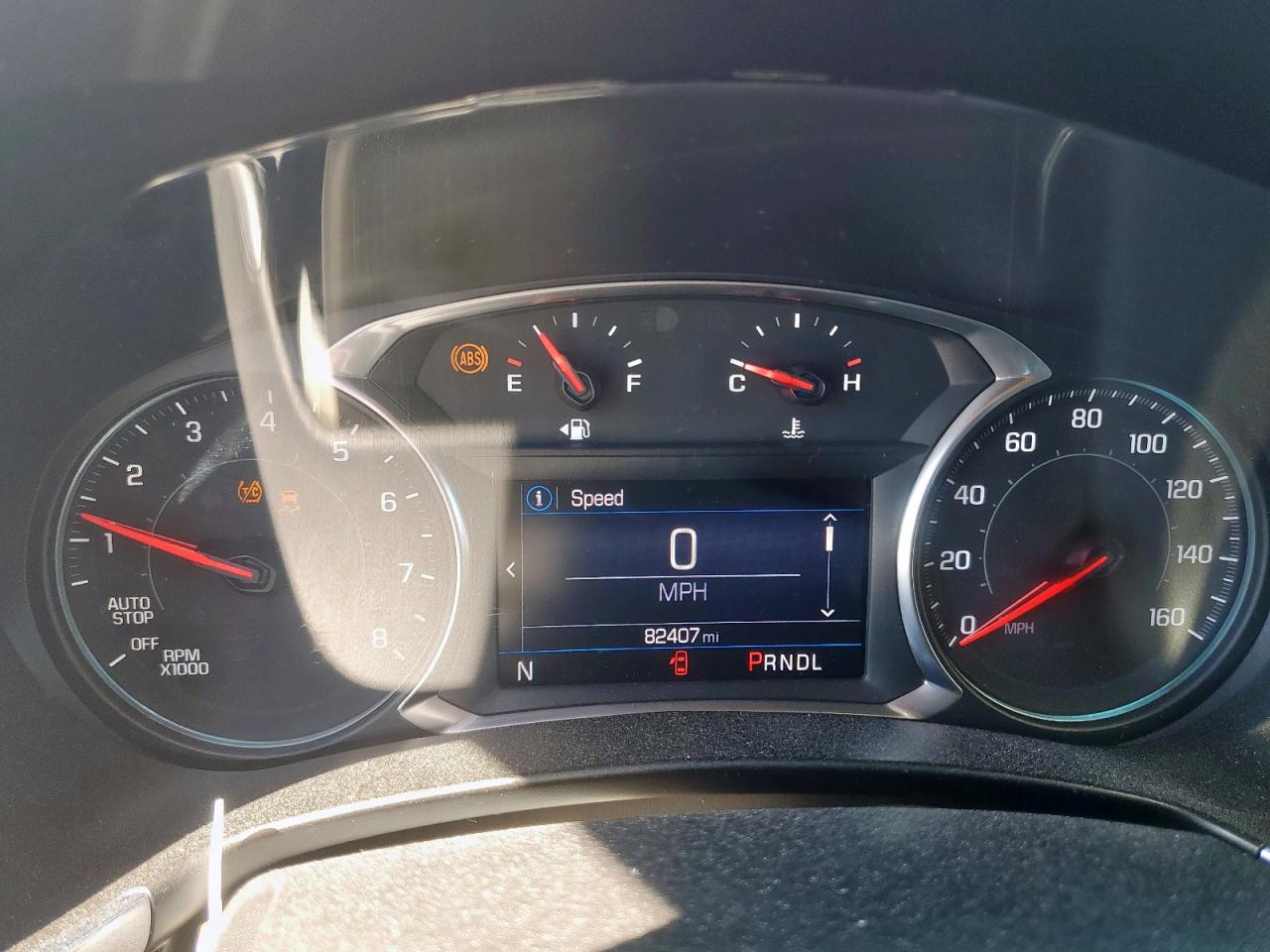 2020 Chevrolet Equinox Lt VIN: 3GNAXKEV9LS623329 Lot: 81830125