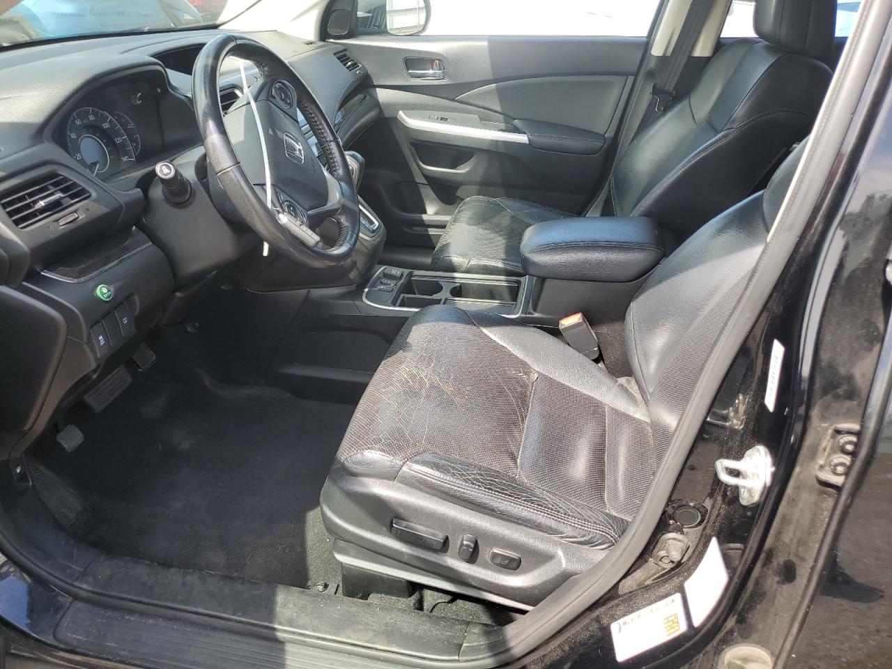 2015 Honda Cr-V Exl VIN: 2HKRM4H70FH699551 Lot: 80465945