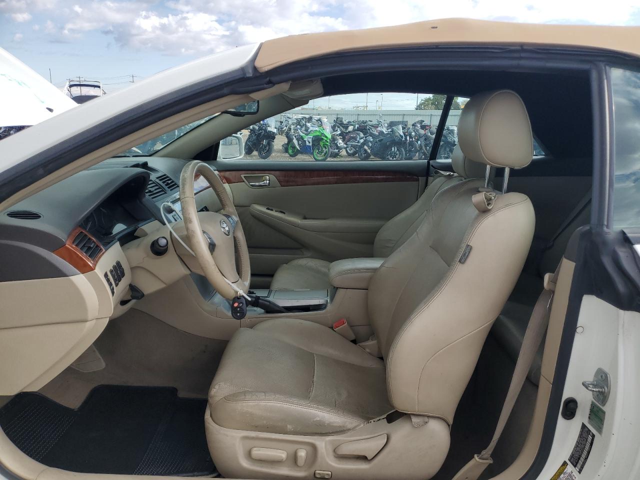 2007 Toyota Camry Solara Se VIN: 4T1FA38P97U107735 Lot: 81952675