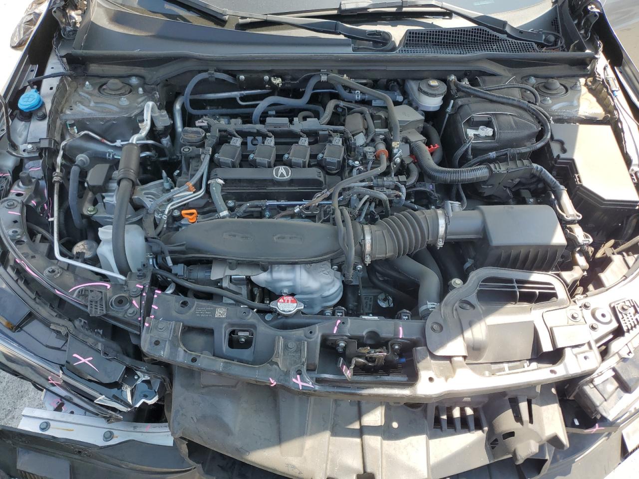 2025 Acura Integra VIN: 19UDE4H21SA004587 Lot: 80833165