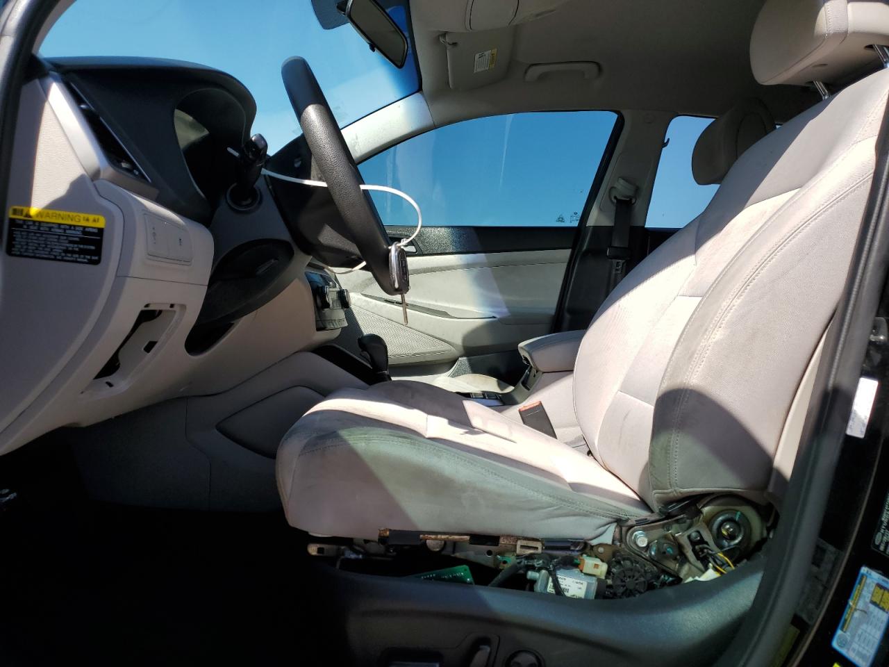 2018 Hyundai Tucson Sel VIN: KM8J33A49JU656184 Lot: 72015605