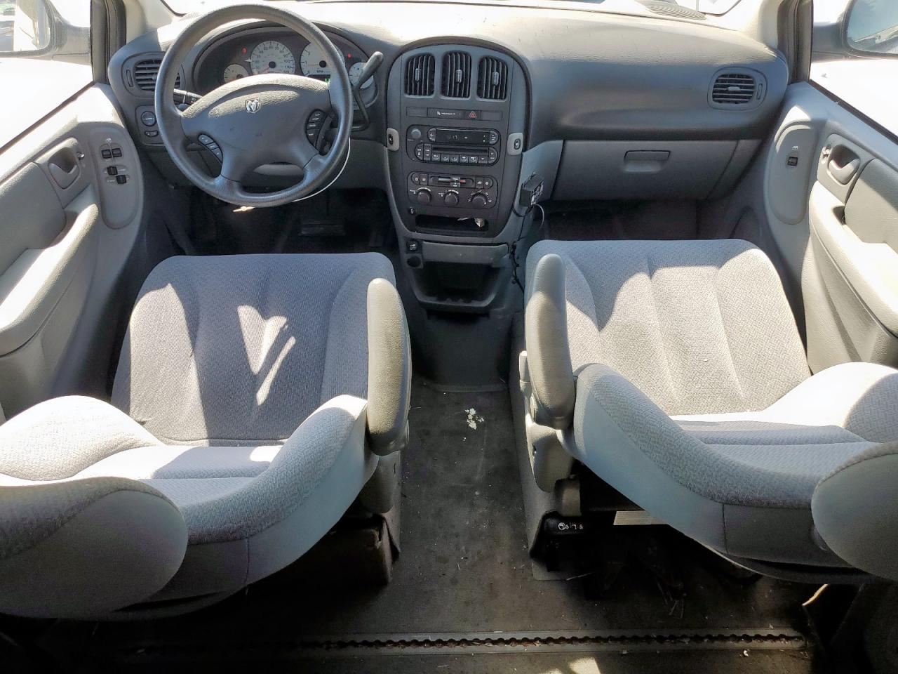 2006 Dodge Grand Caravan Se VIN: 1D4GP24R66B562306 Lot: 71308625