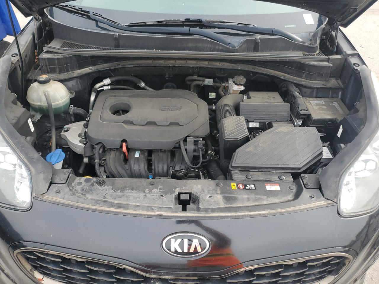 2020 Kia Sportage S VIN: KNDP63AC7L7802158 Lot: 80792105