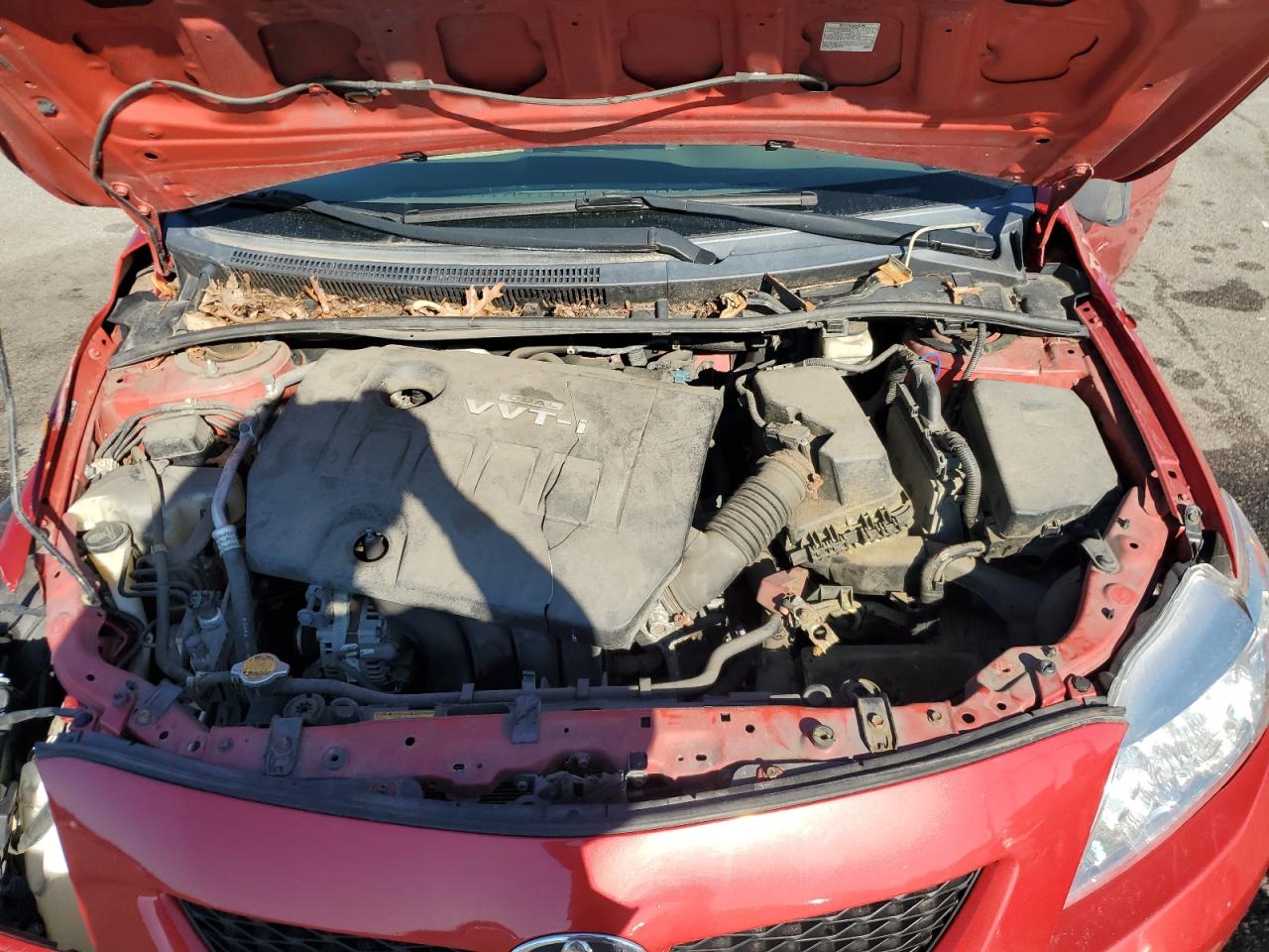 2010 Toyota Corolla Base VIN: 2T1BU4EE4AC253905 Lot: 81388785