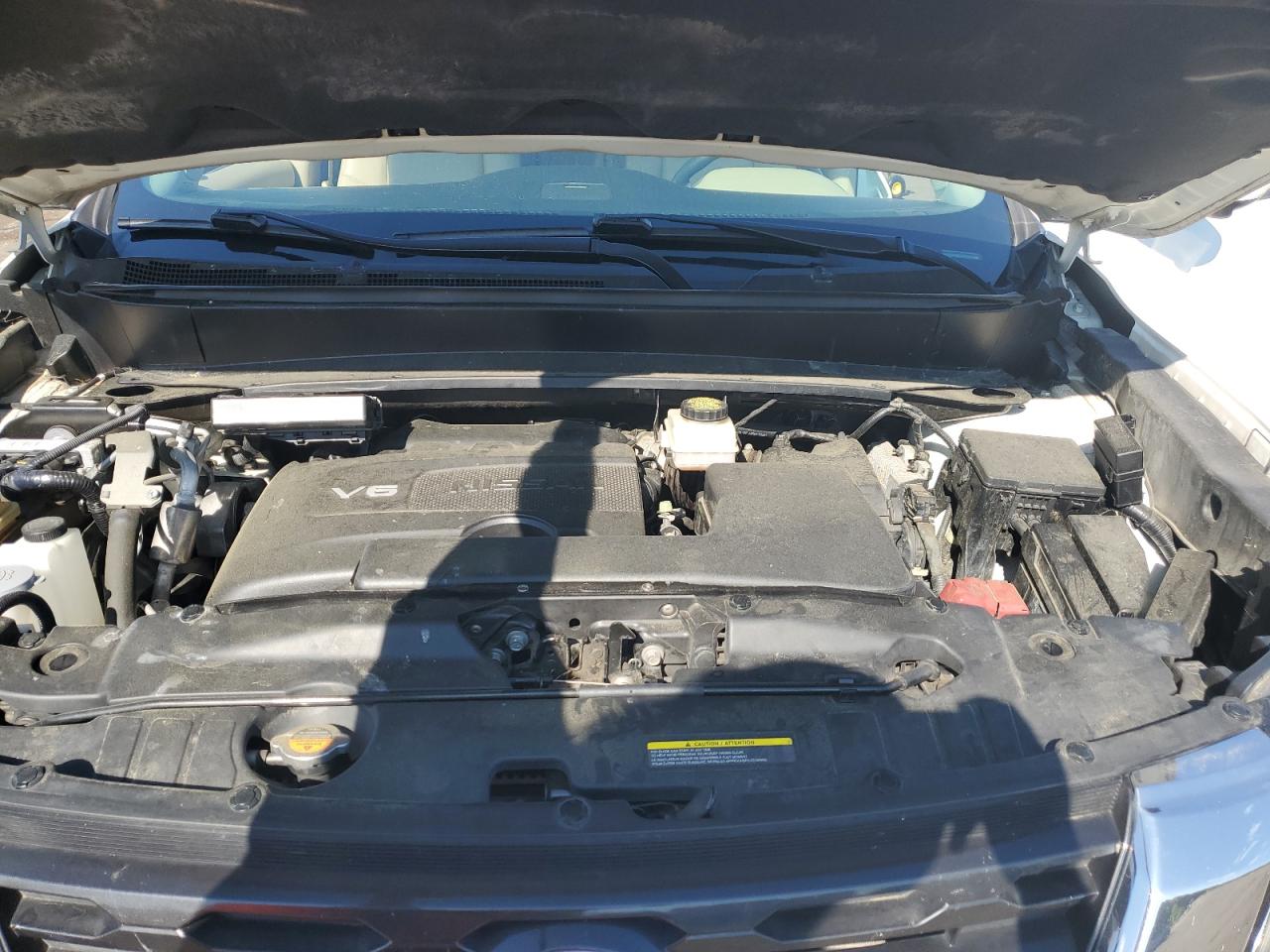 2017 Nissan Pathfinder S VIN: 5N1DR2MN7HC620617 Lot: 80198625