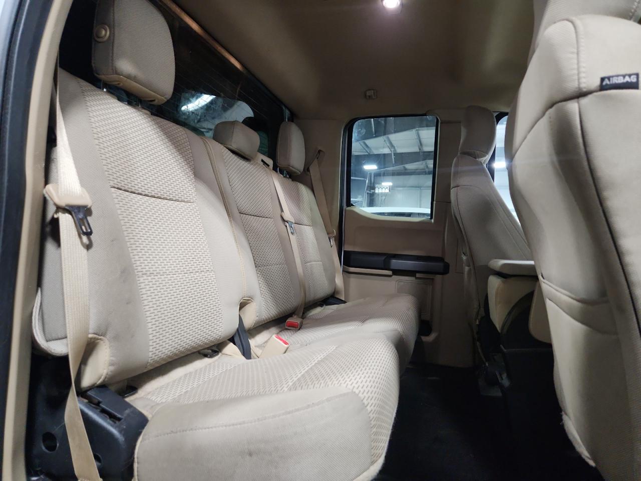 2017 Ford F150 Super Cab VIN: 1FTEX1E82HFA26081 Lot: 80812865