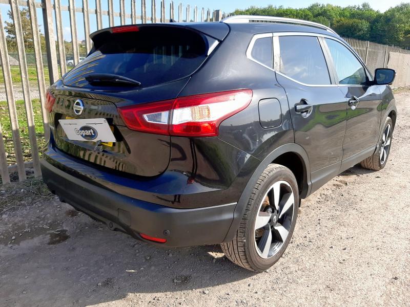 2015 NISSAN QASHQAI N-TEC + DIG-T 1.2 DIG-T N-TEC+ 5DR