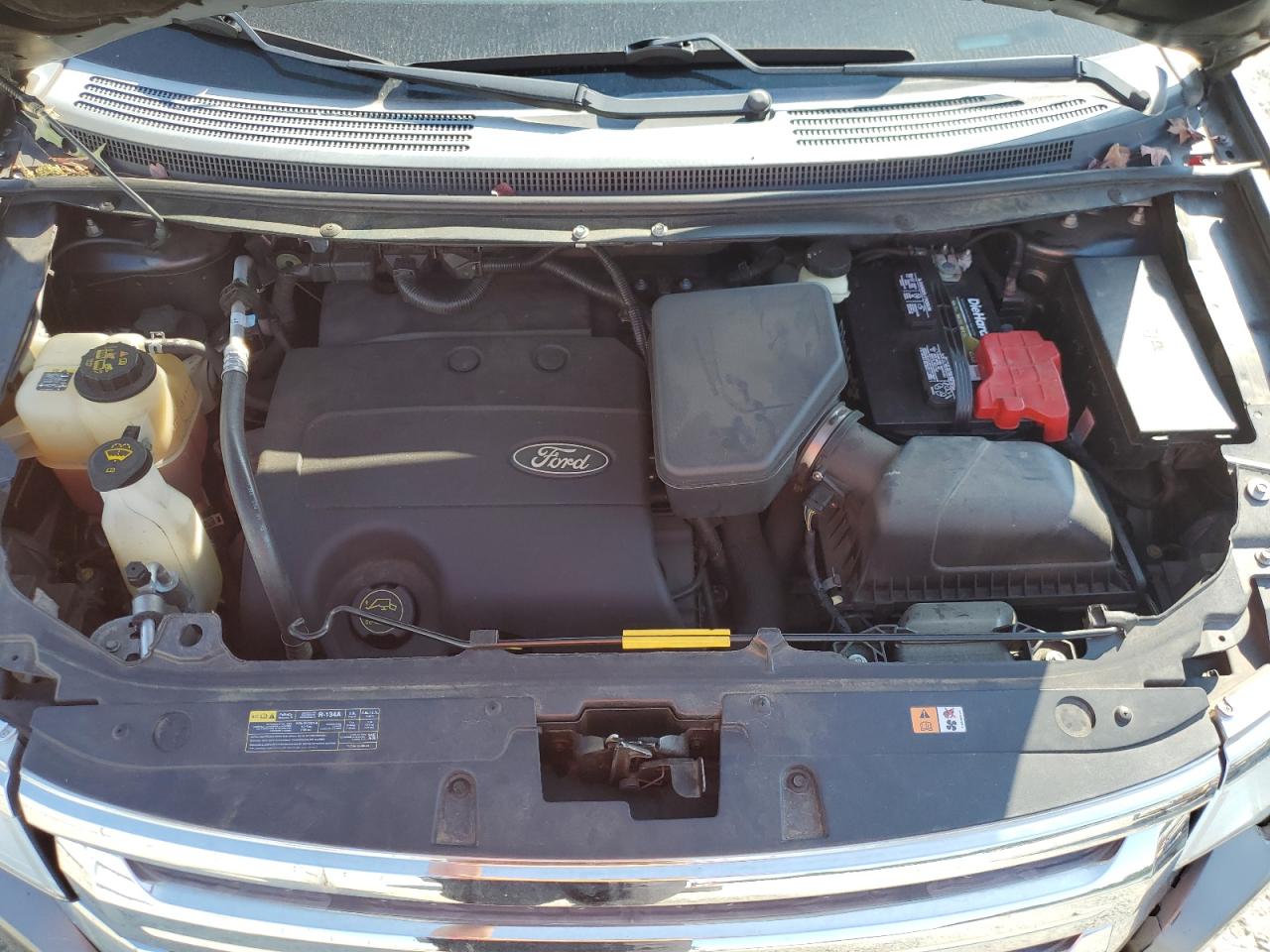 2014 Ford Edge Sel VIN: 2FMDK4JC5EBA64869 Lot: 81719935