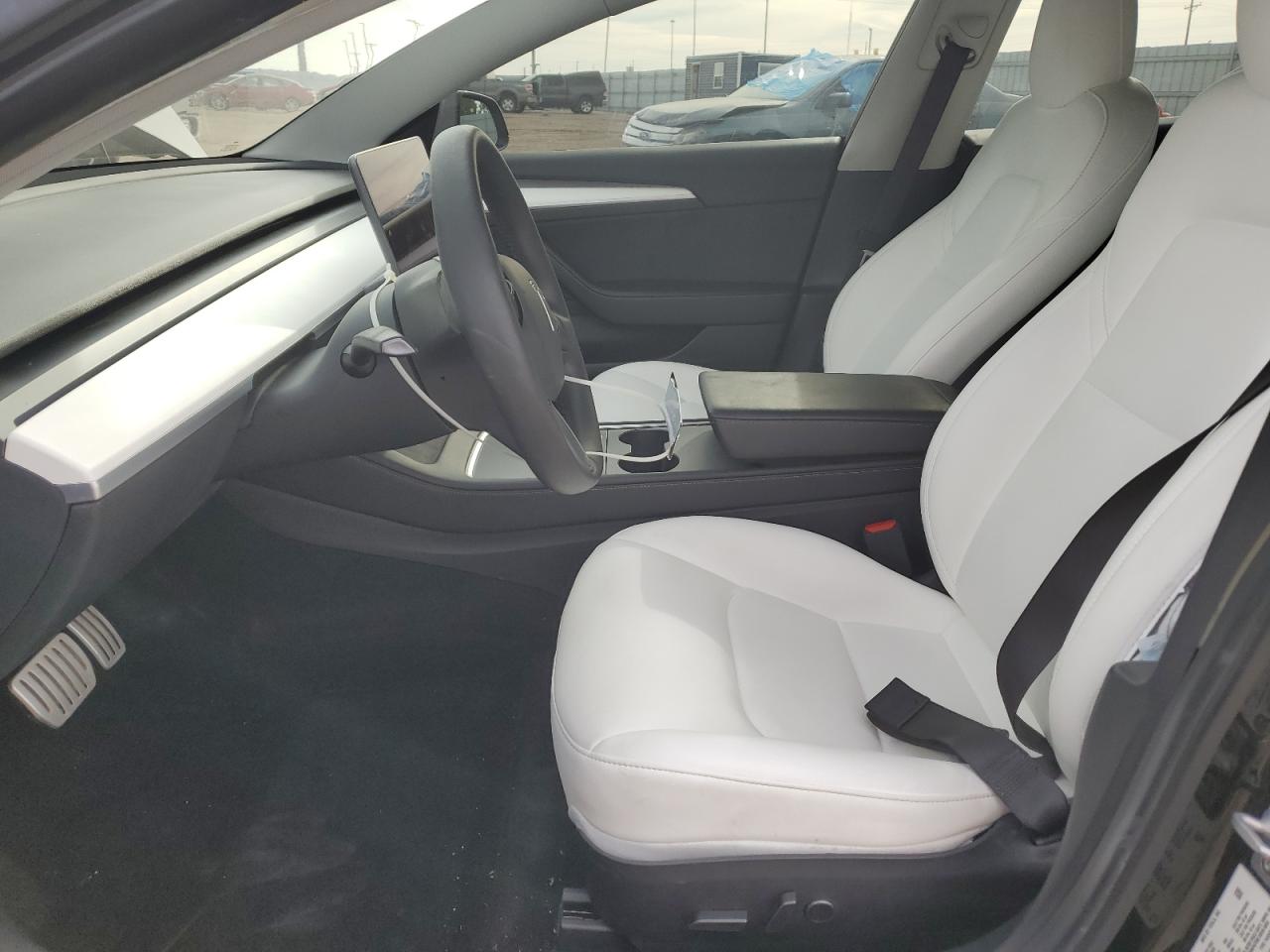 2021 Tesla Model 3 VIN: 5YJ3E1EC5MF044025 Lot: 84365395