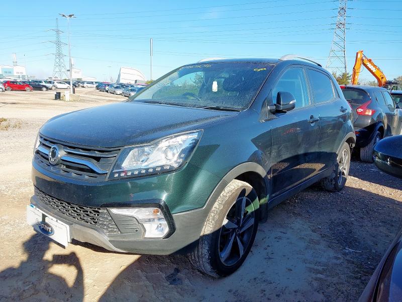 2018 SSANGYONG KORANDO ELX 4X4  for sale at Copart BRISTOL