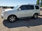 2013 HONDA PILOT TOURING   à vendre chez Copart ON - LONDON