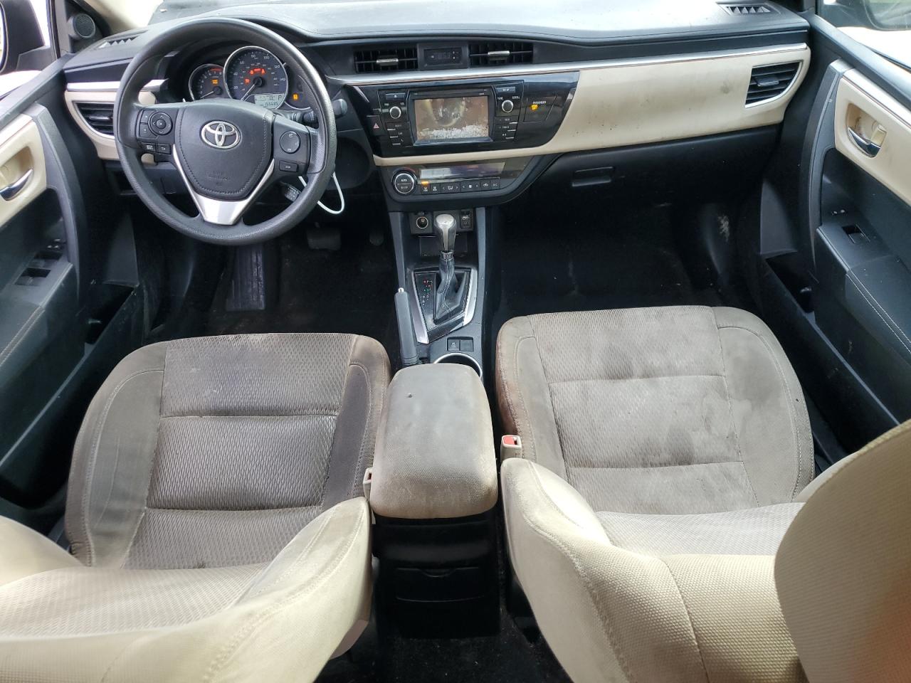 2015 Toyota Corolla L VIN: 2T1BURHE0FC430045 Lot: 84549945