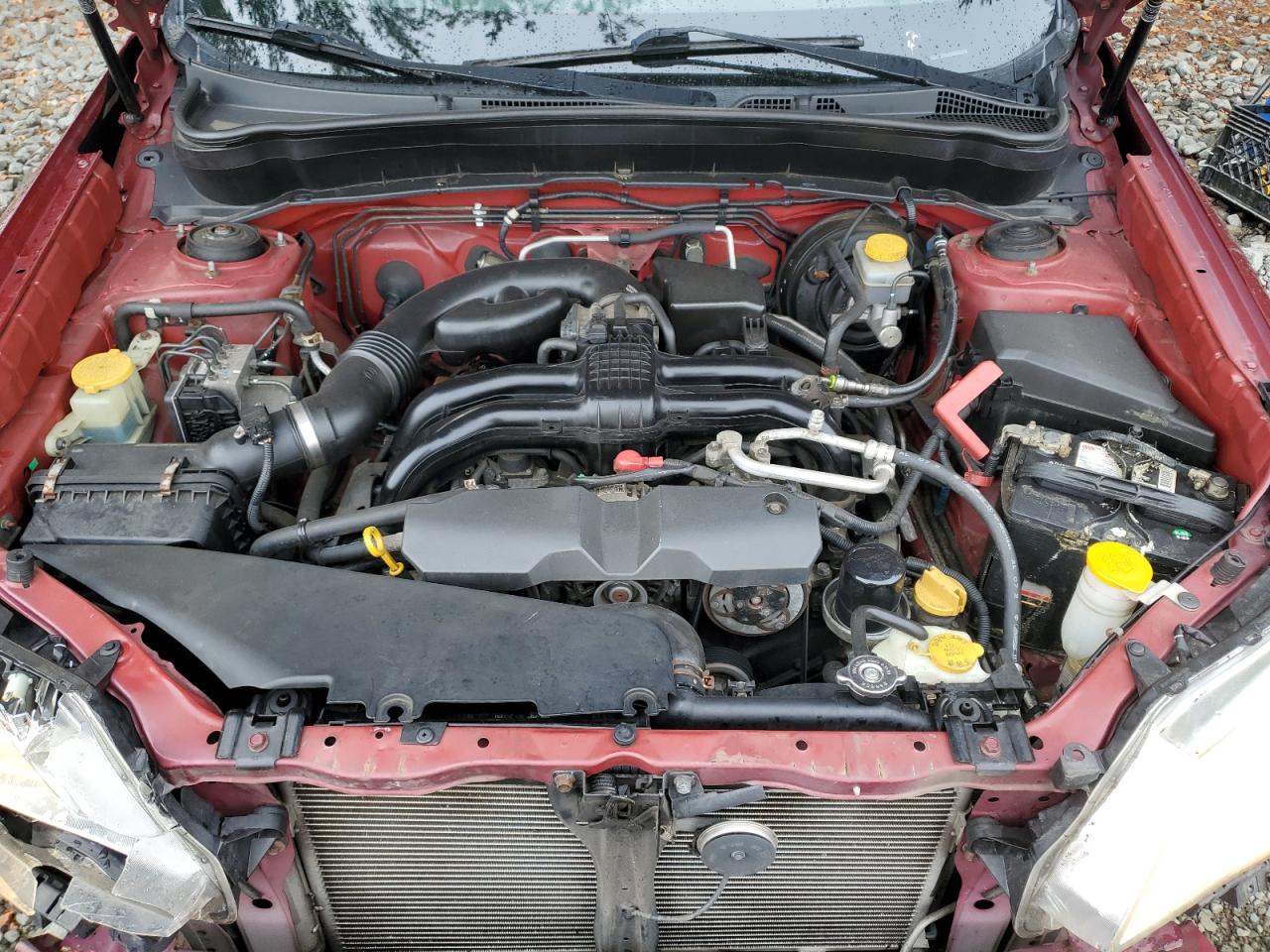 2012 Subaru Forester 2.5X VIN: JF2SHABC7CH439492 Lot: 82095415