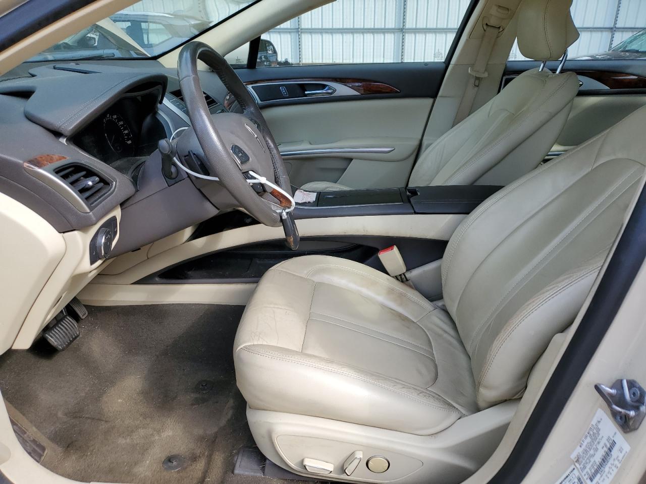 2014 Lincoln Mkz VIN: 3LN6L2G94ER834339 Lot: 81729545