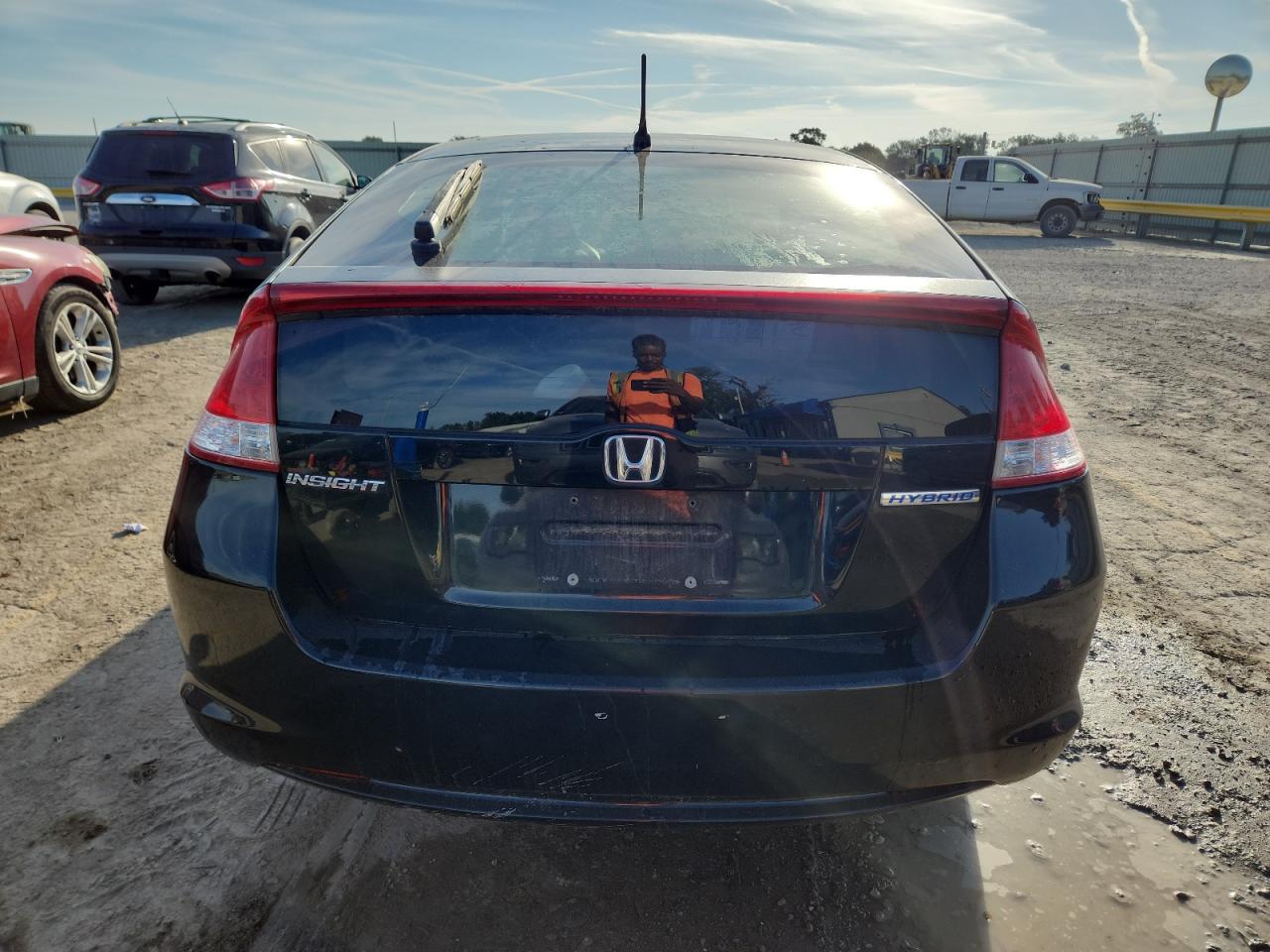 2011 Honda Insight VIN: JHMZE2H36BS007317 Lot: 83981355