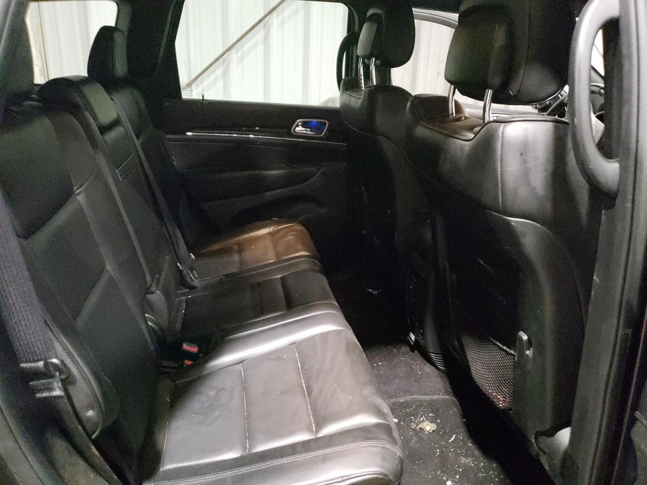 2018 Jeep Grand Cherokee Overland VIN: 1C4RJFCG0JC107307 Lot: 69876125