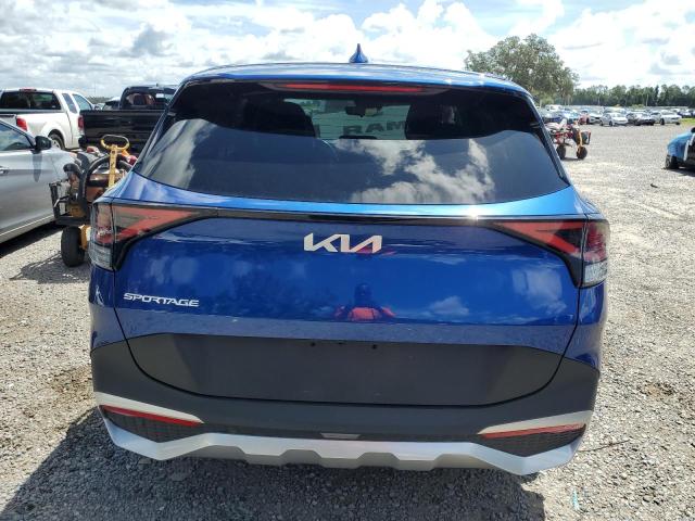  KIA SPORTAGE 2023 Granatowy