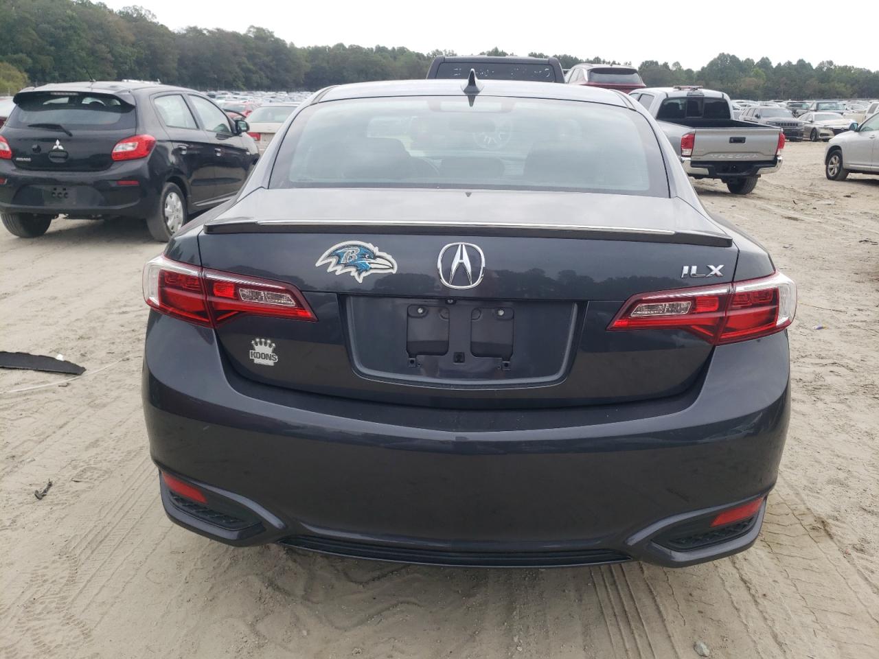 2016 Acura Ilx Premium VIN: 19UDE2F88GA004105 Lot: 82148745