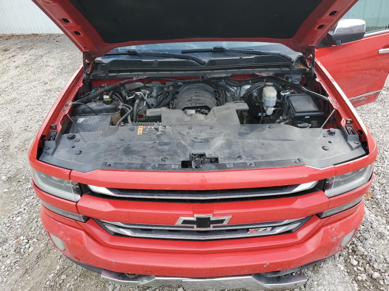 2017 Chevrolet Silverado K1500 Ltz VIN: 3GCUKSEJ8HG514050 Lot: 84588185