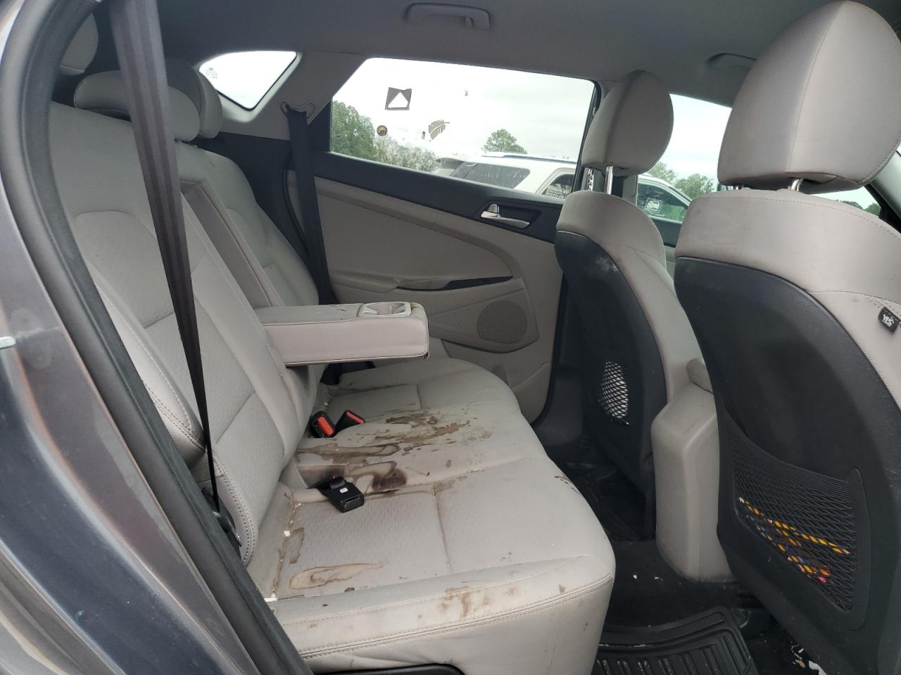 2019 Hyundai Tucson Se VIN: KM8J23A47KU956214 Lot: 84757875