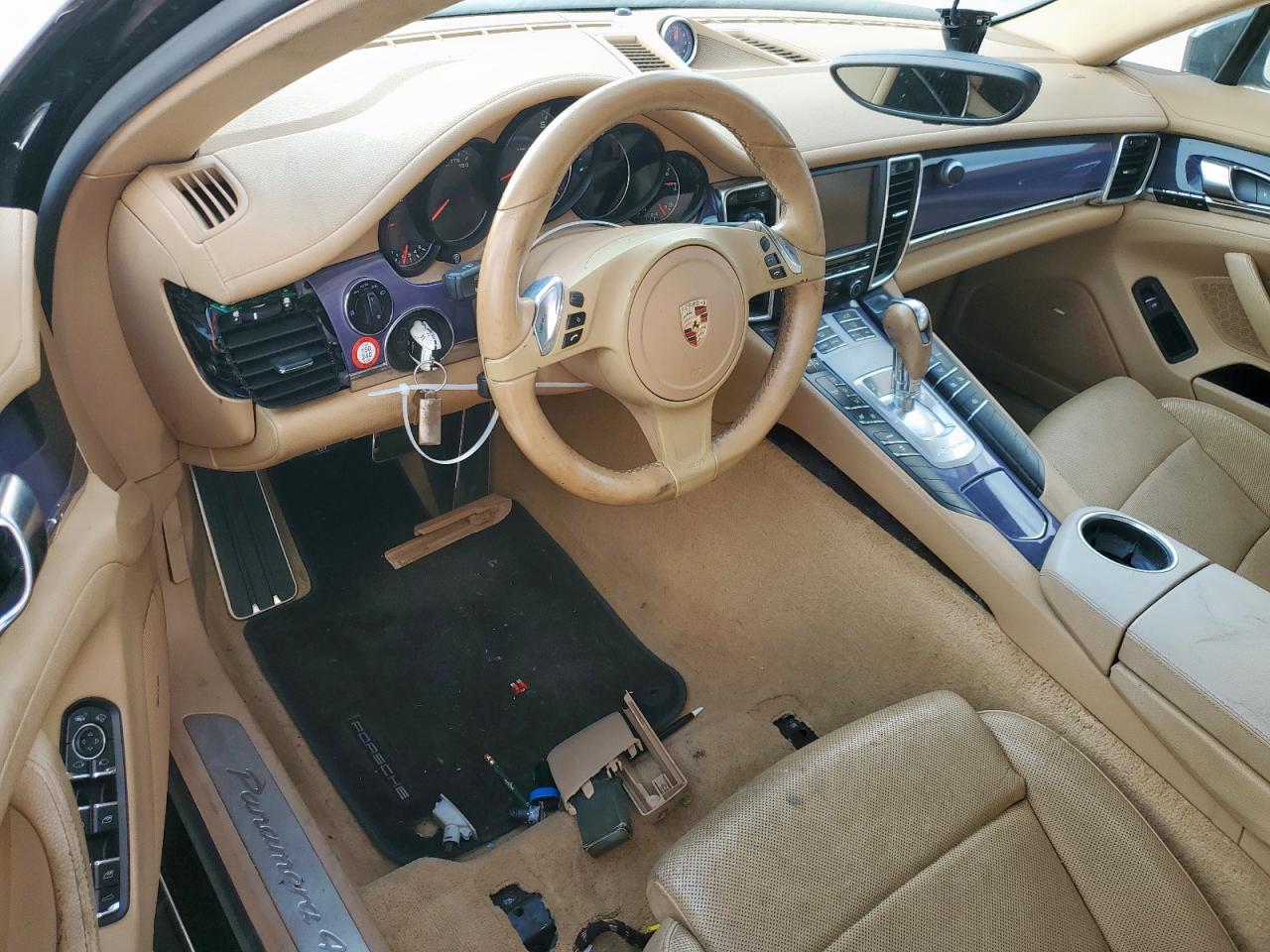 2014 Porsche Panamera 2 VIN: WP0AA2A71EL005951 Lot: 81316995