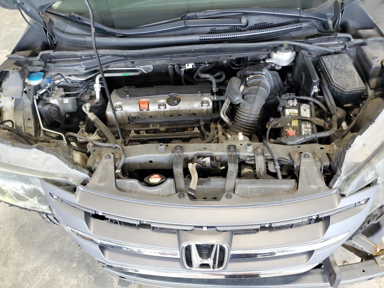 2013 Honda Cr-V Lx VIN: 2HKRM4H37DH645254 Lot: 81160695