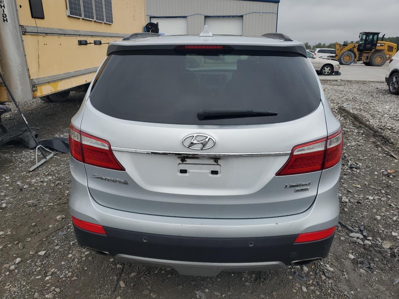 2015 Hyundai Santa Fe Gls VIN: KM8SR4HFXFU113370 Lot: 81681035