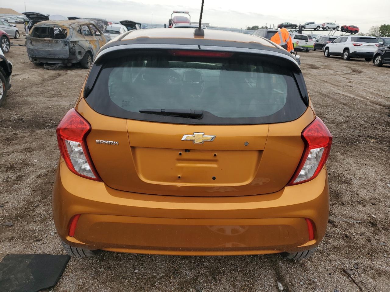 2020 Chevrolet Spark Ls VIN: KL8CB6SA9LC446482 Lot: 81699225