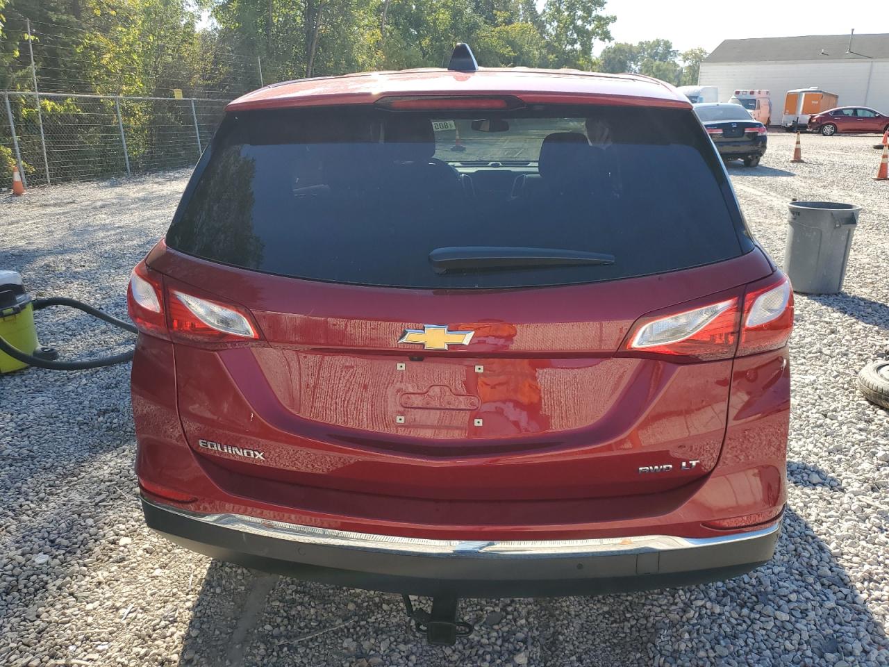 2020 Chevrolet Equinox Lt VIN: 3GNAXUEV2LS589312 Lot: 80516835