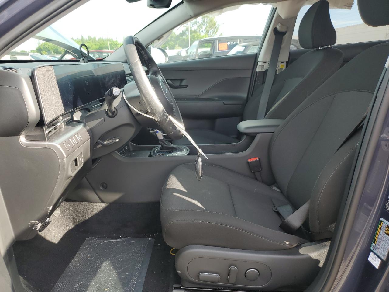 2025 Hyundai Kona Sel VIN: KM8HB3AB4SU193033 Lot: 81208935