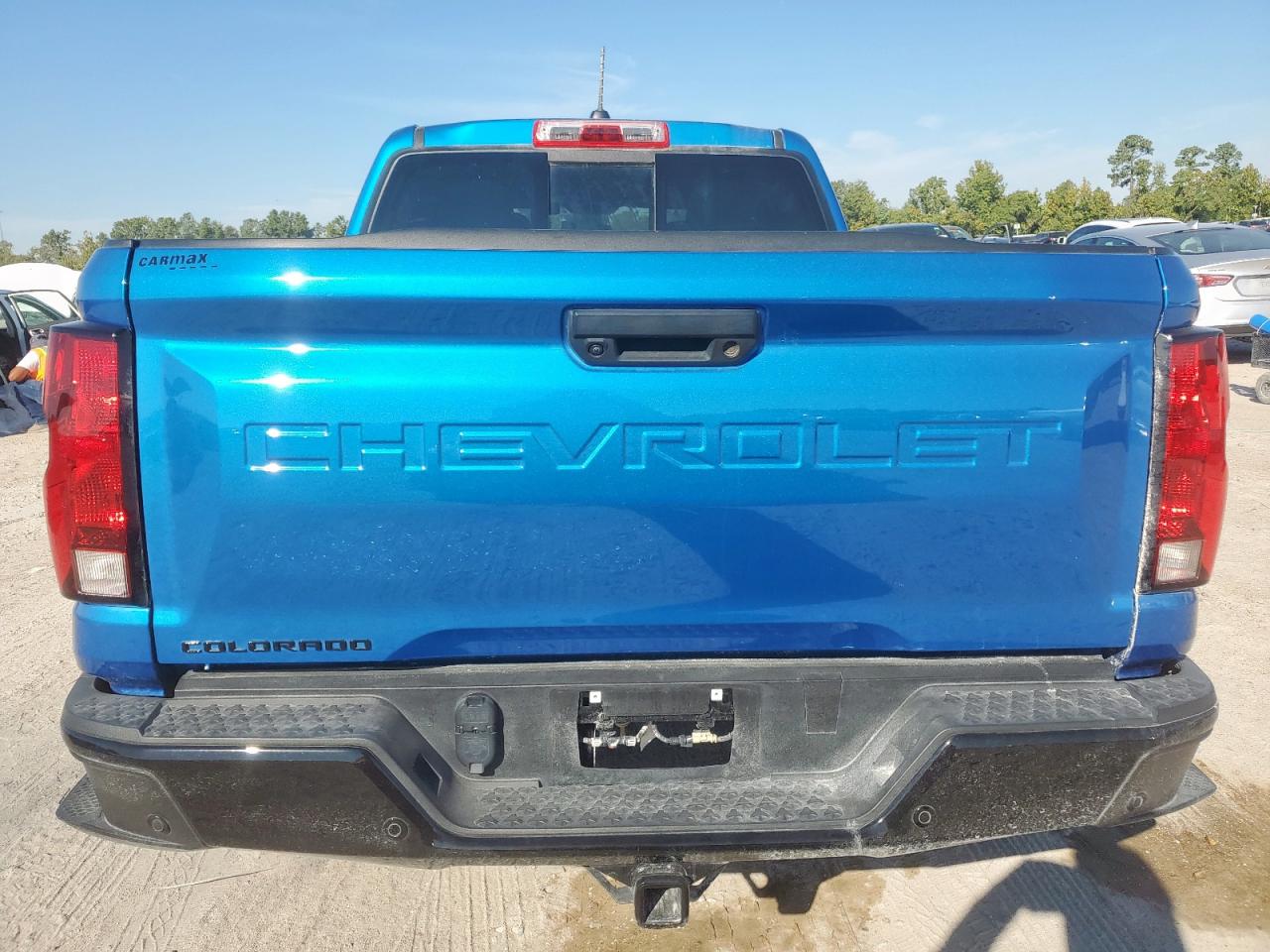 2024 Chevrolet Colorado Trail Boss VIN: 1GCPTEEK6R1144138 Lot: 81446585