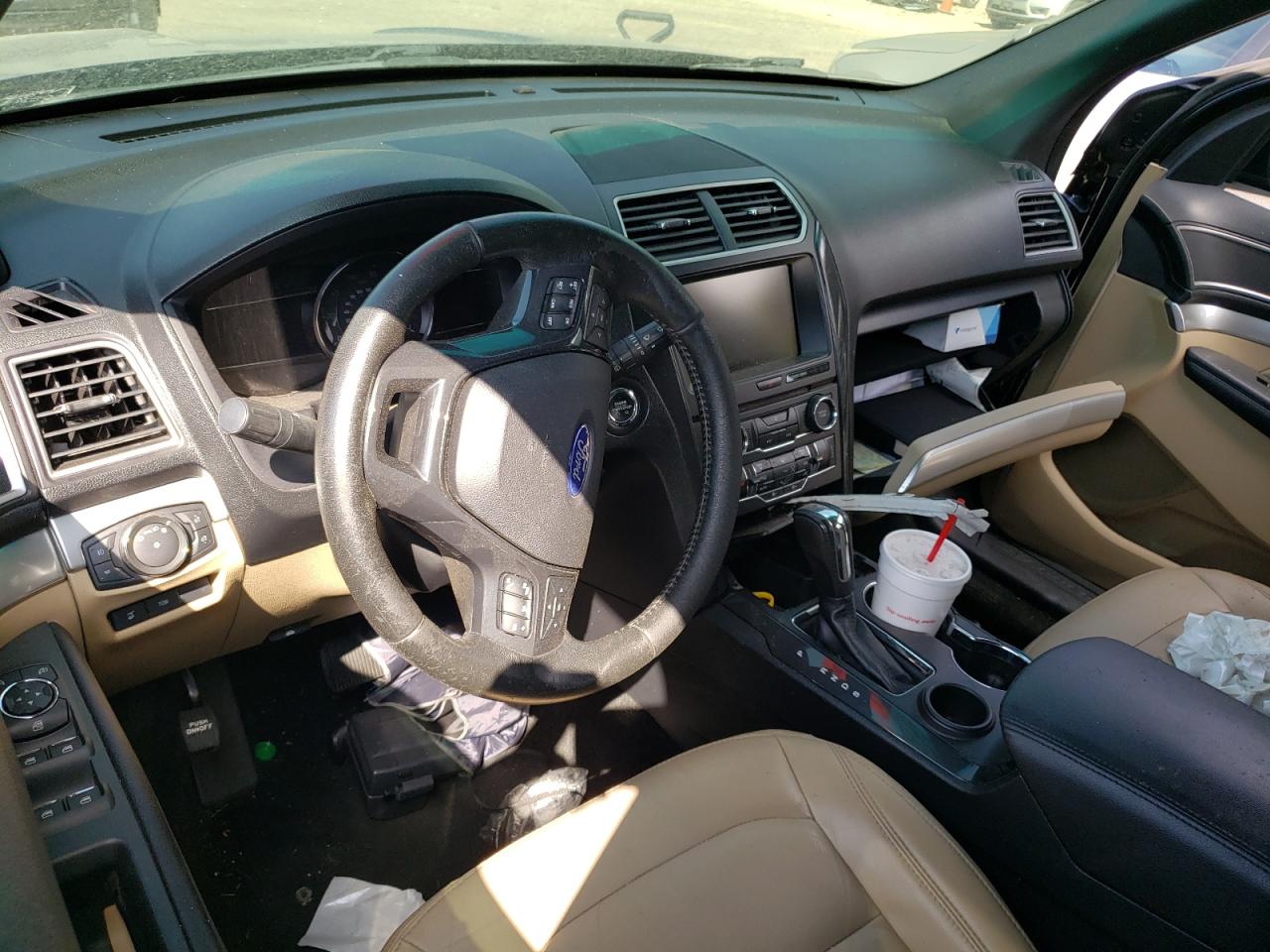 2016 Ford Explorer Xlt VIN: 1FM5K7DHXGGC99275 Lot: 71081405