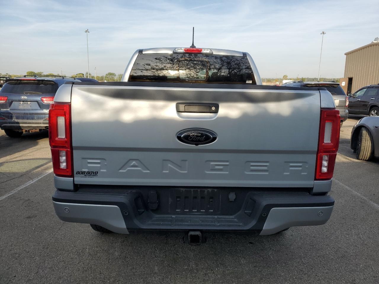 2021 Ford Ranger Xl VIN: 1FTER4FH0MLD92370 Lot: 80817835