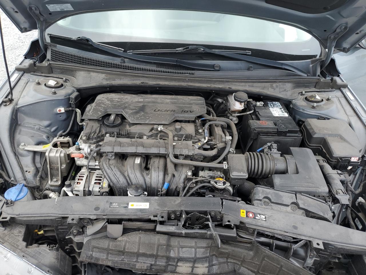 2022 Hyundai Elantra Sel VIN: KMHLM4AG3NU326259 Lot: 80933215