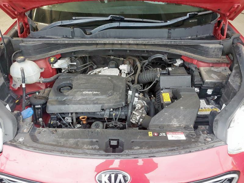 2018 KIA SPORTAGE GT-LINE CRDI ISG 