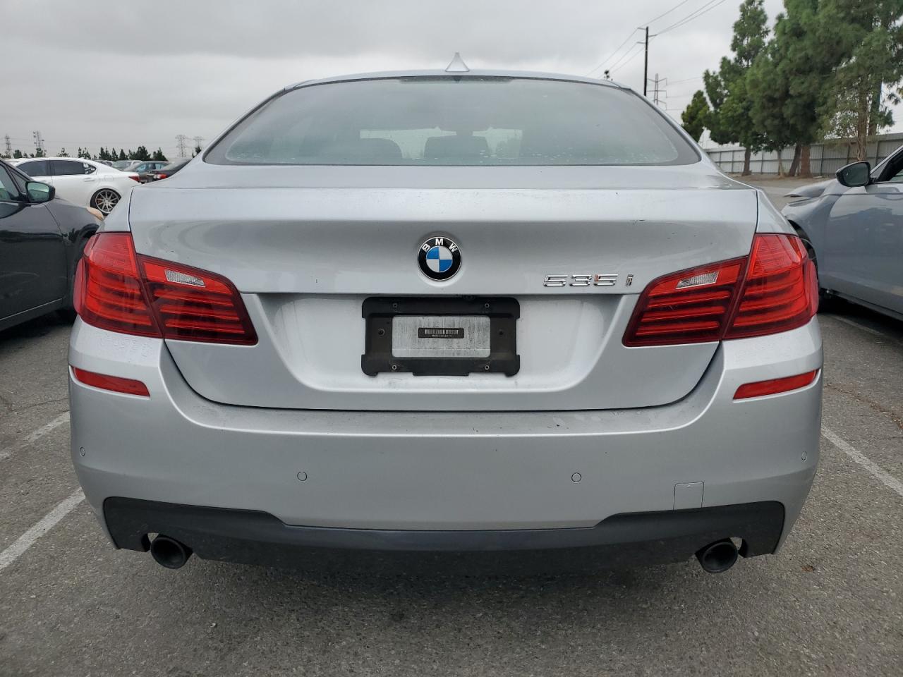 2015 BMW 535 I VIN: WBA5B1C58FG125774 Lot: 80454725