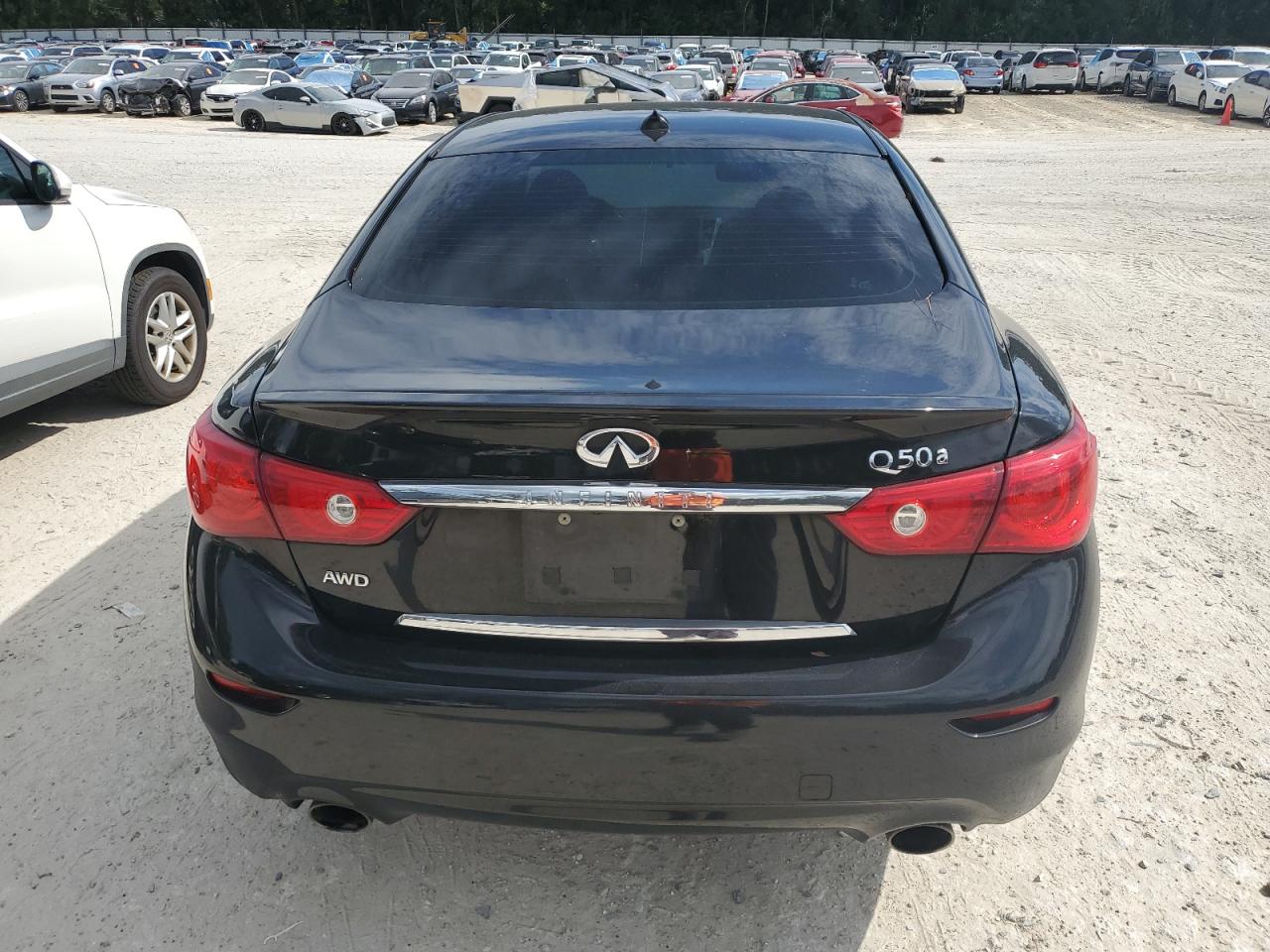 2015 Infiniti Q50 Base VIN: JN1BV7AR3FM419738 Lot: 71039065