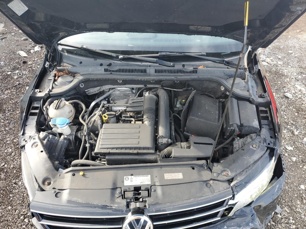 2017 Volkswagen Jetta Se VIN: 3VWDB7AJ8HM294958 Lot: 81653375