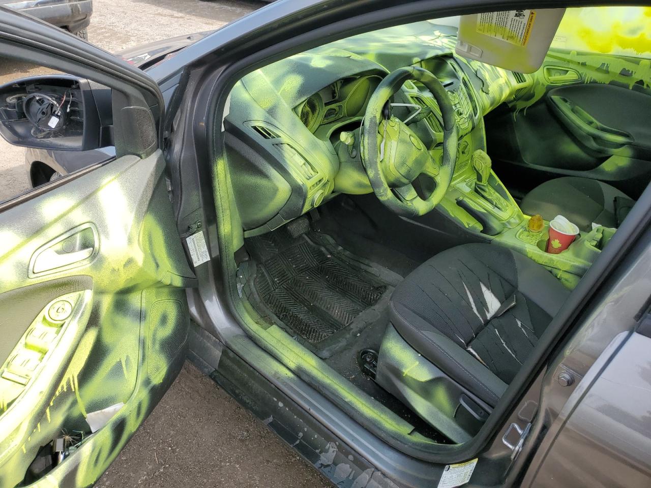 2014 Ford Focus Se VIN: 1FADP3F25EL364613 Lot: 95056825