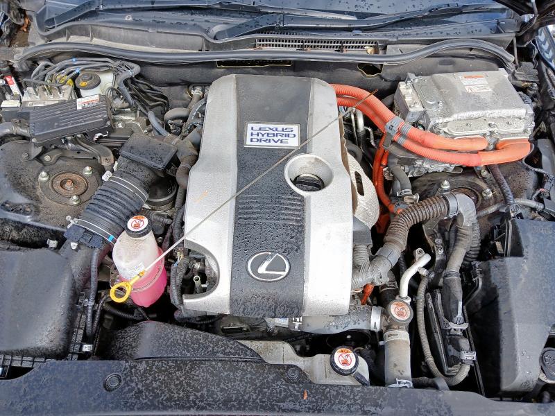 2016 LEXUS IS 300H SPORT CVT 