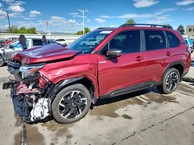  SUBARU FORESTER 2025 Красный