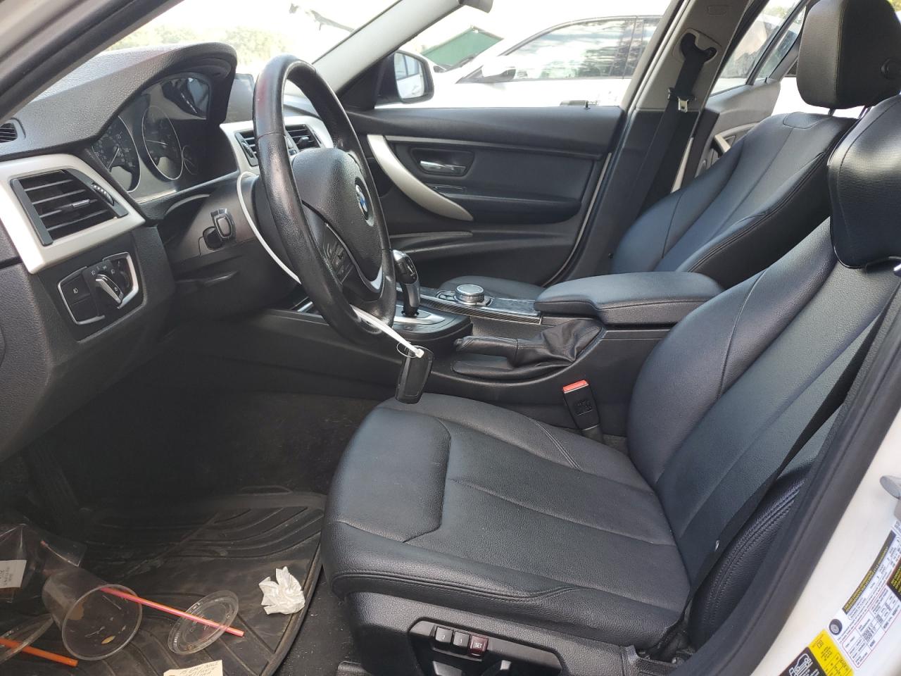 2015 BMW 320 I xDrive VIN: WBA3C3G58FNS76734 Lot: 80647405