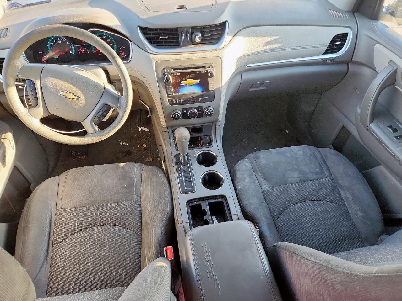 2014 Chevrolet Traverse Ls VIN: 1GNKRFED5EJ352240 Lot: 70347875