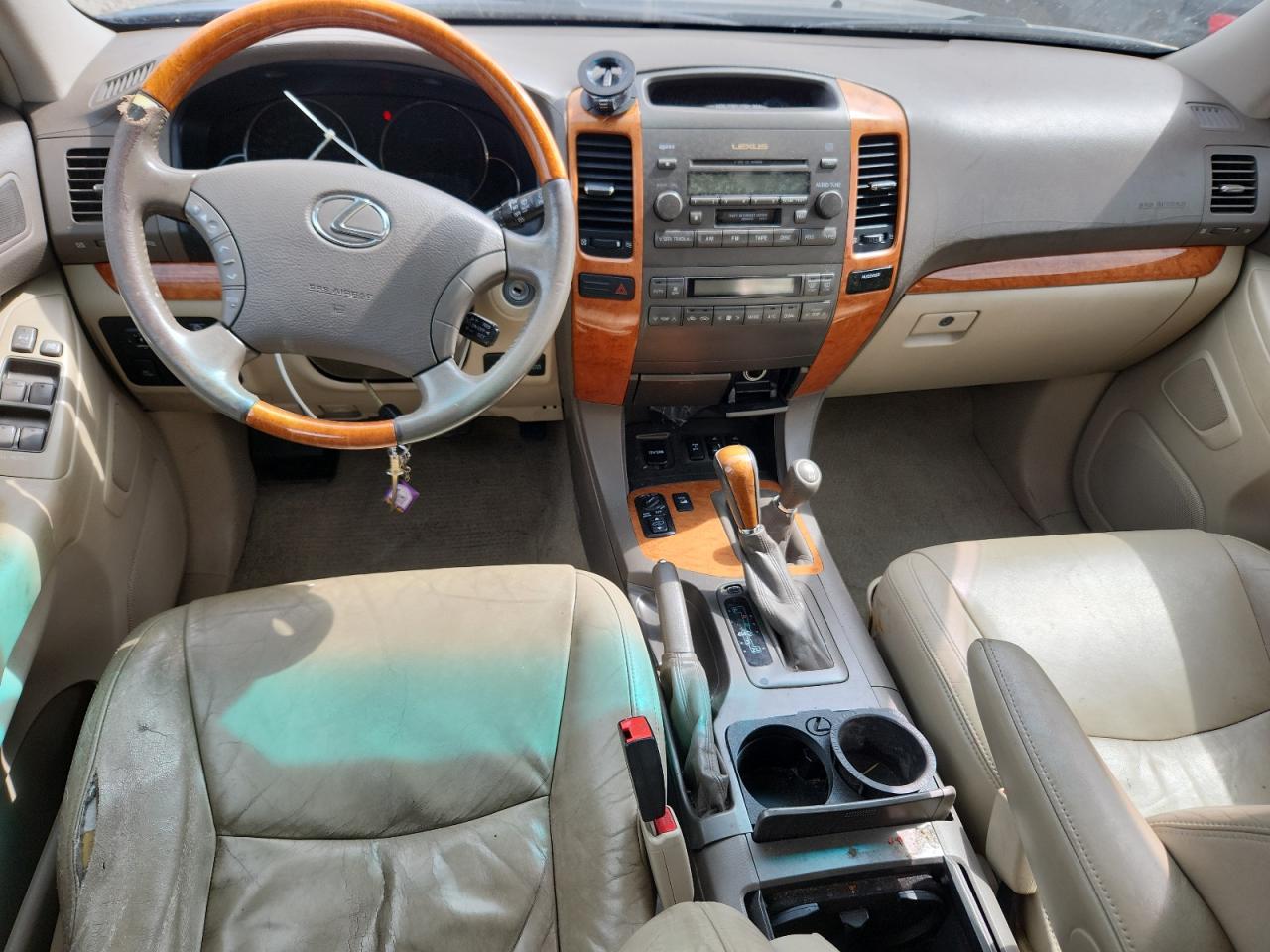 2003 Lexus Gx 470 VIN: JTJBT20X430016423 Lot: 71626625