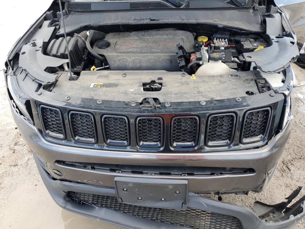2018 Jeep Compass Latitude VIN: 3C4NJDBB6JT314975 Lot: 81776615