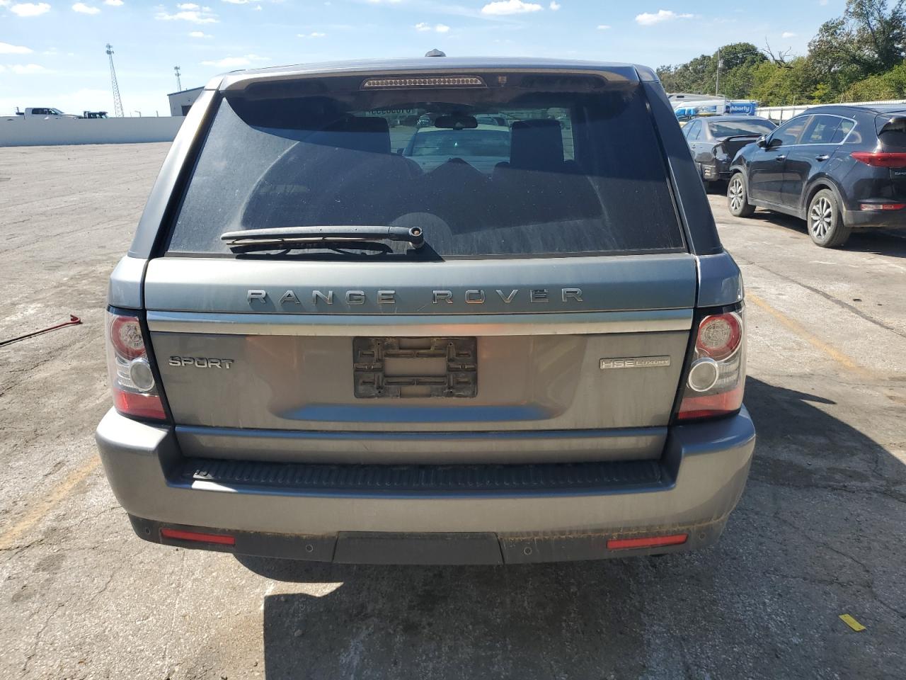 2013 Land Rover Range Rover Sport Hse Luxury VIN: SALSK2D45DA795633 Lot: 81856955