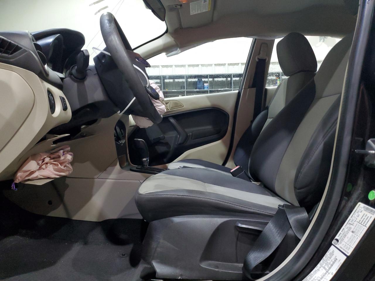 2013 Ford Fiesta S VIN: 3FADP4TJ4DM164367 Lot: 70775175