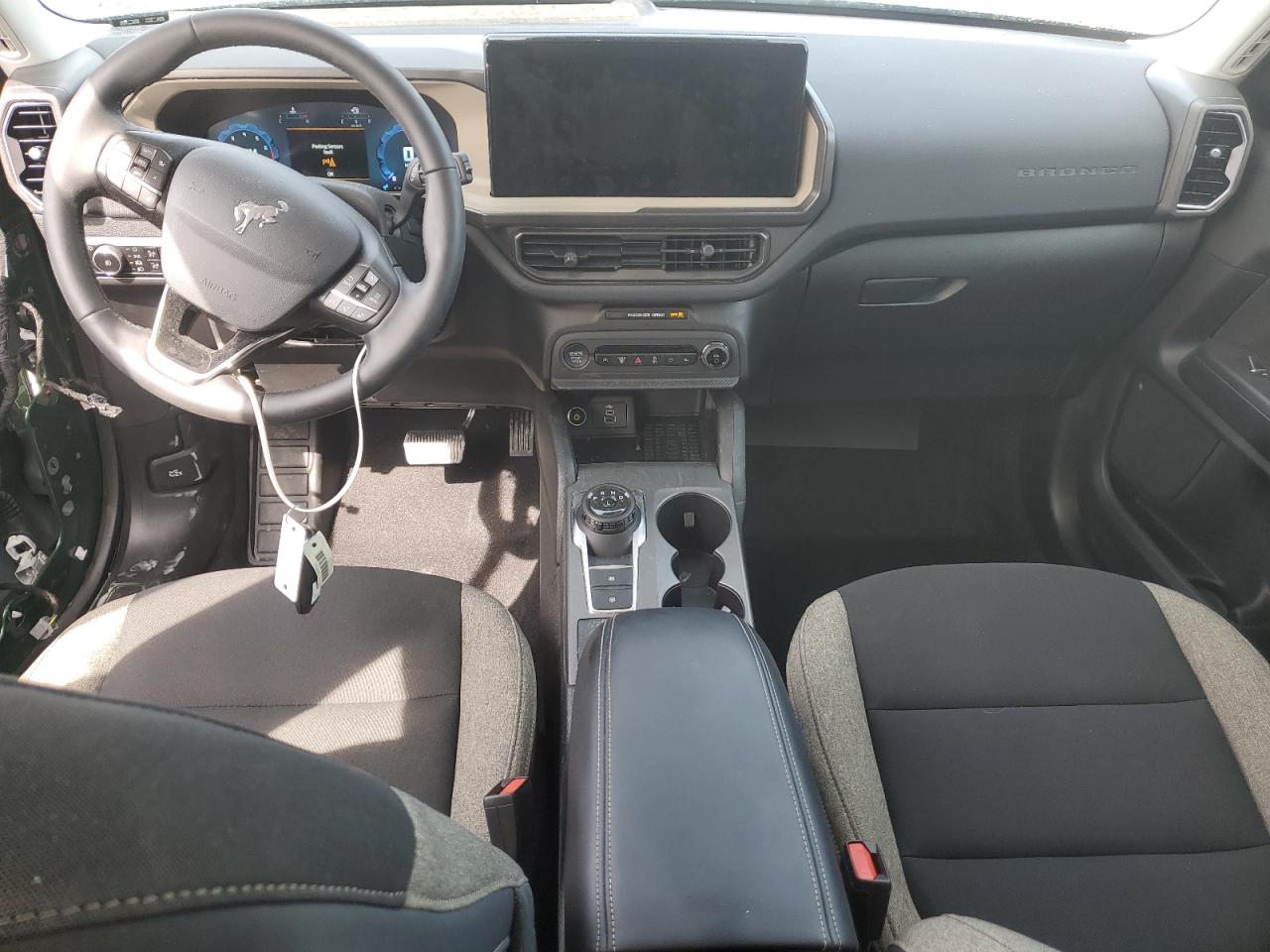 2025 Ford Bronco Sport Big Bend VIN: 3FMCR9BN2SRE13732 Lot: 72012475