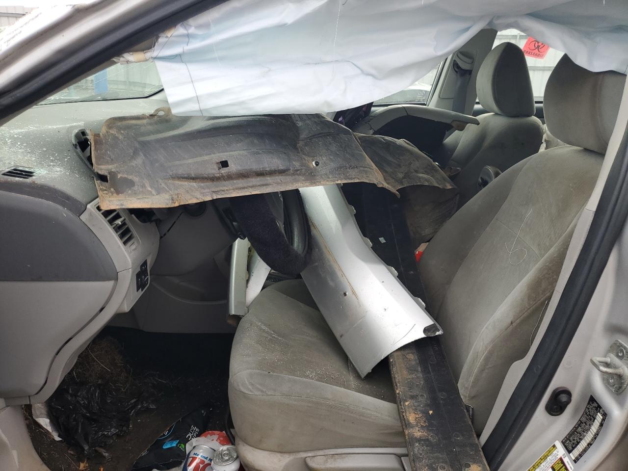 2010 Toyota Corolla Base VIN: 2T1BU4EE6AC349678 Lot: 81786295