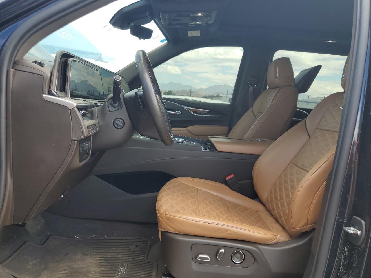 2021 Cadillac Escalade Esv Premium Luxury VIN: 1GYS4LKL8MR471413 Lot: 81679085